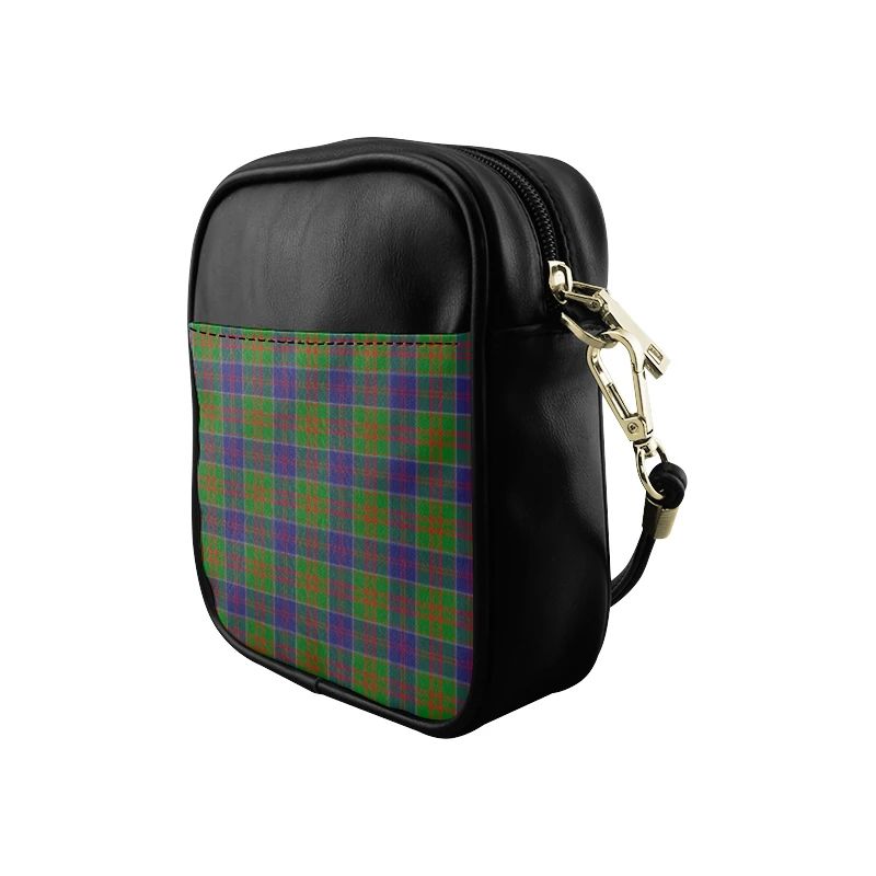 Stewart of Appin Hunting Modern Tartan Plaid Sling Bag