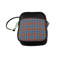 MacBeth Modern Tartan Plaid Sling Bag