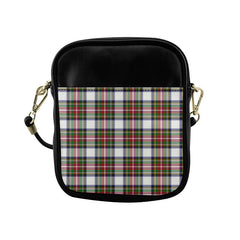 Stewart Dress Modern Tartan Plaid Sling Bag