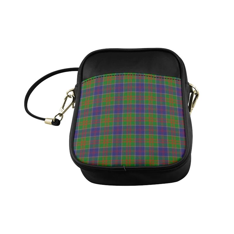 Stewart of Appin Hunting Modern Tartan Plaid Sling Bag
