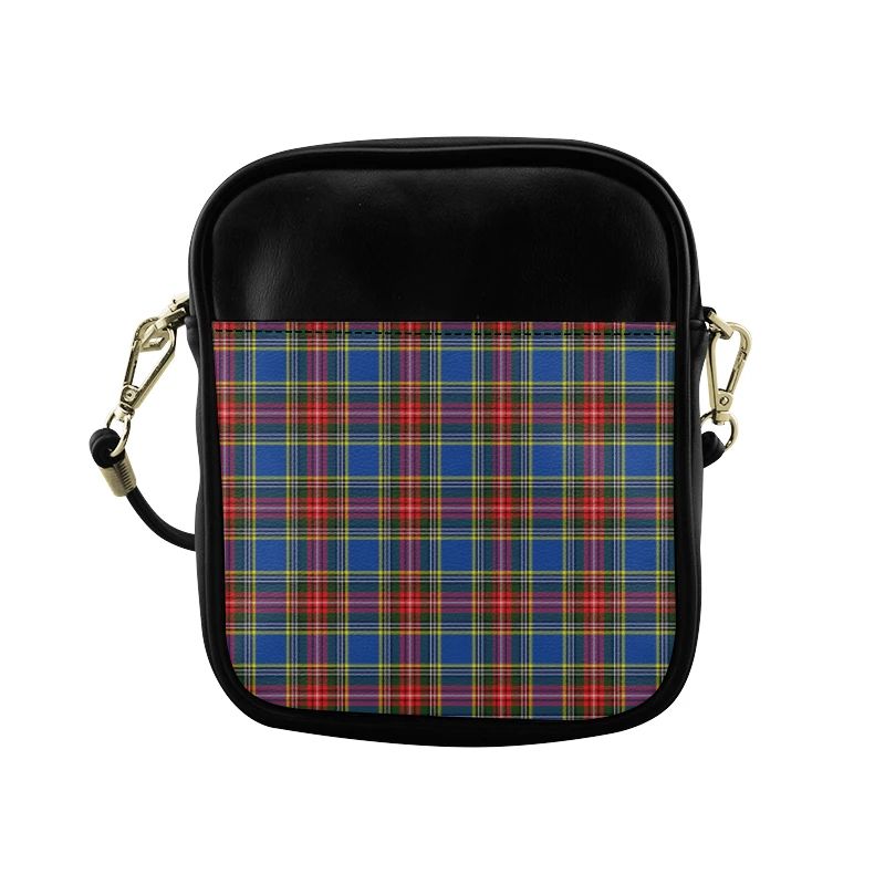 MacBeth Modern Tartan Plaid Sling Bag