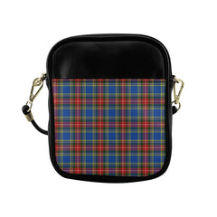 MacBeth Modern Tartan Plaid Sling Bag