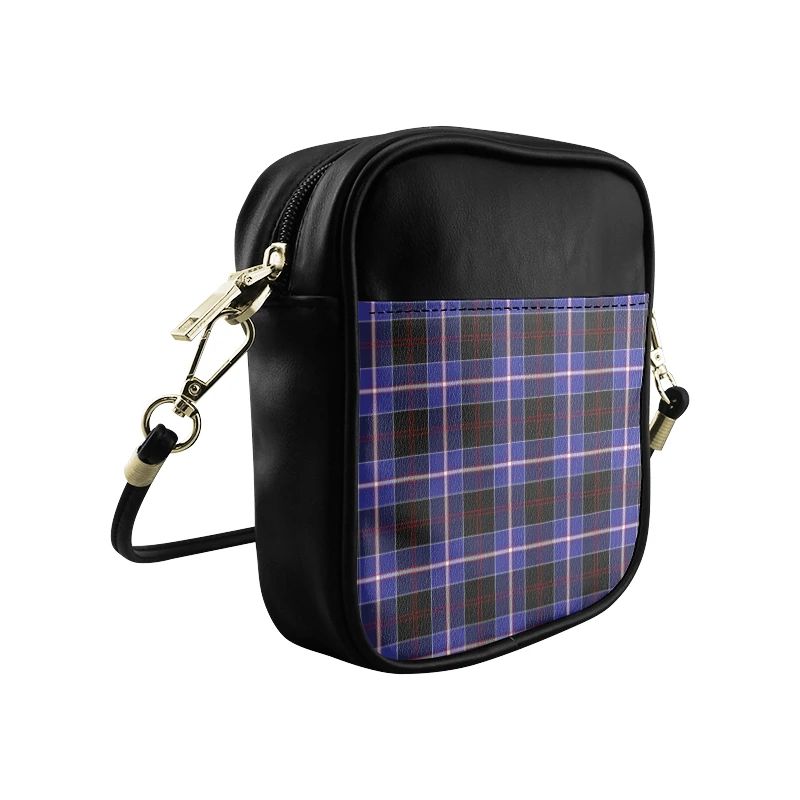 Dunlop Modern Tartan Plaid Sling Bag