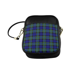 Arbuthnot Modern Tartan Plaid Sling Bag