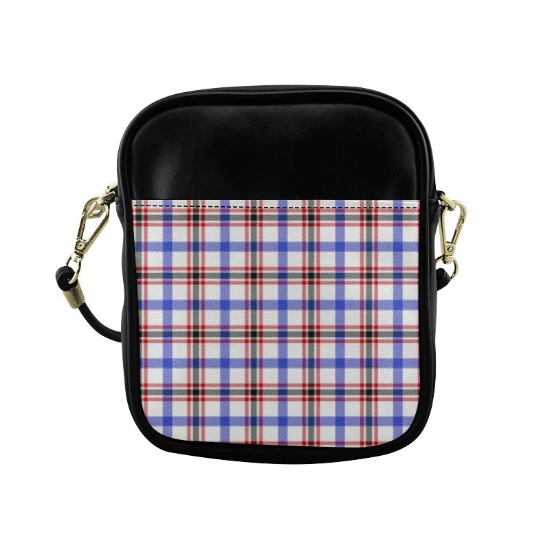 Boswell Modern Tartan Plaid Sling Bag