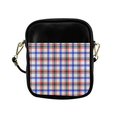 Boswell Modern Tartan Plaid Sling Bag