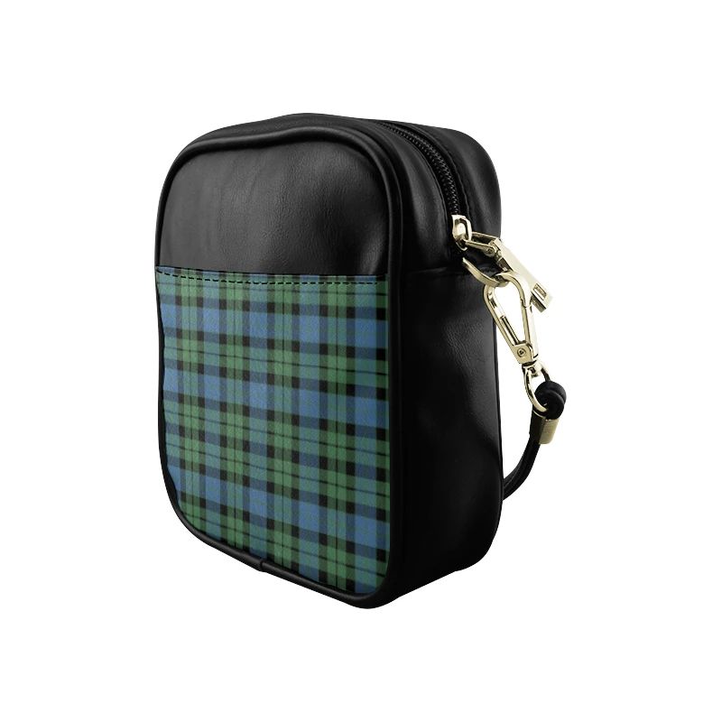 MacKay Ancient Tartan Plaid Sling Bag