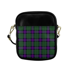 Armstrong Modern Tartan Plaid Sling Bag