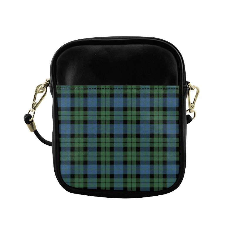 MacKay Ancient Tartan Plaid Sling Bag