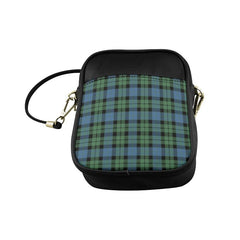 MacKay Ancient Tartan Plaid Sling Bag
