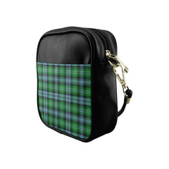 Arbuthnot Ancient Tartan Plaid Sling Bag