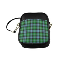 Arbuthnot Ancient Tartan Plaid Sling Bag