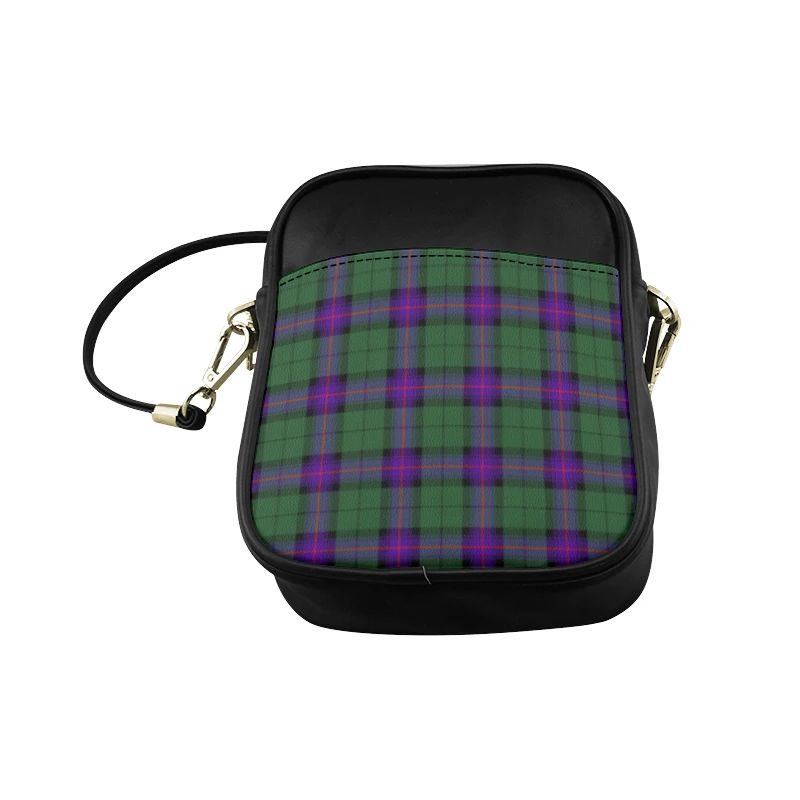 Armstrong Modern Tartan Plaid Sling Bag