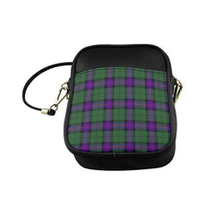 Armstrong Modern Tartan Plaid Sling Bag