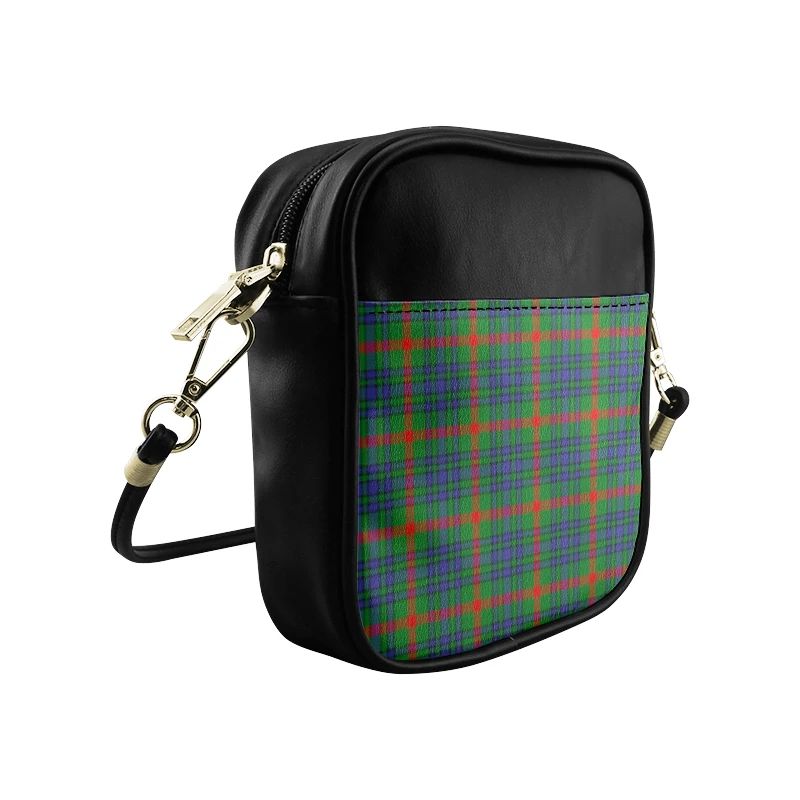 Aiton Tartan Plaid Sling Bag