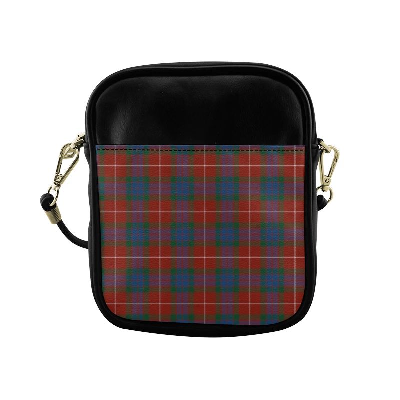 Fraser Ancient Tartan Plaid Sling Bag