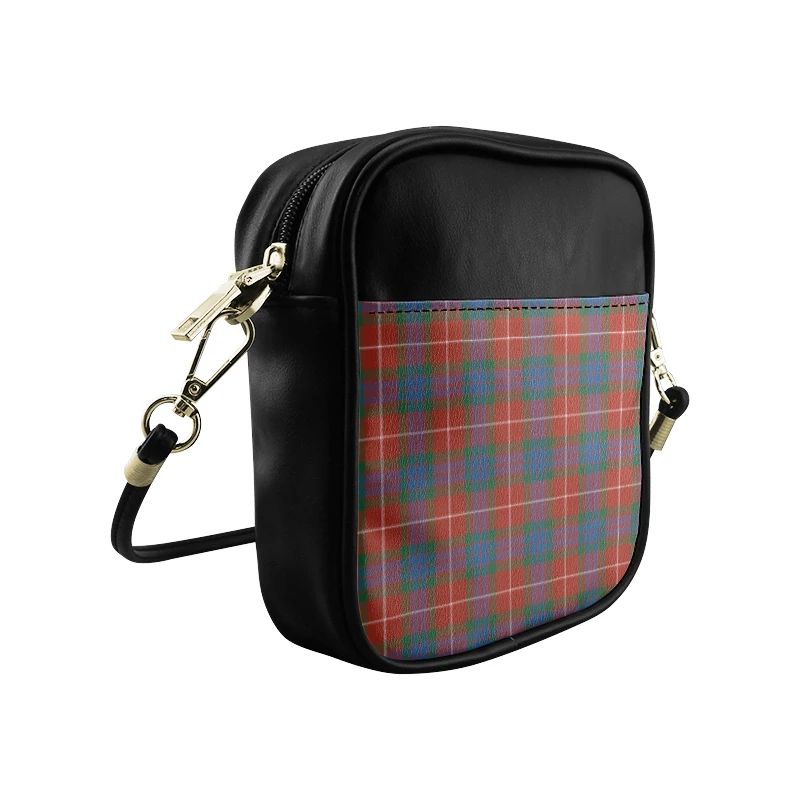 Fraser Ancient Tartan Plaid Sling Bag