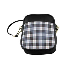 MacRae Dress Modern Tartan Plaid Sling Bag