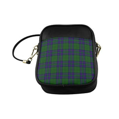 Lockhart Modern Tartan Plaid Sling Bag