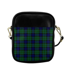 MacCallum Modern Tartan Plaid Sling Bag