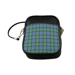 Bowie Ancient Tartan Plaid Sling Bag