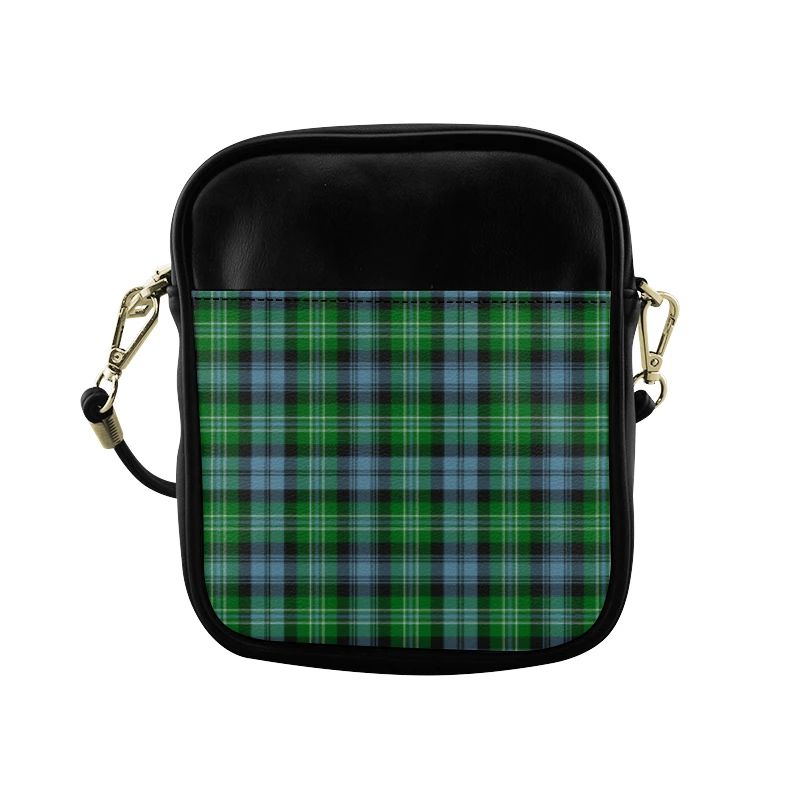 Arbuthnot Ancient Tartan Plaid Sling Bag