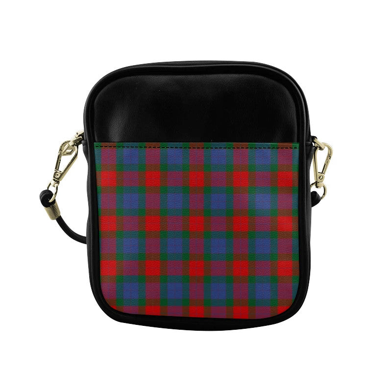 Mar Tartan Plaid Sling Bag