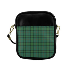 Ross Hunting Ancient Tartan Plaid Sling Bag