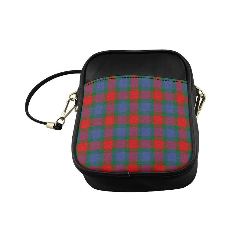 Mar Tartan Plaid Sling Bag