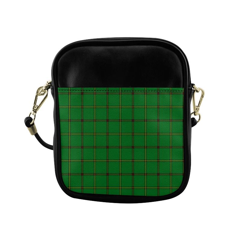 Don (Tribe-of-Mar) Tartan Plaid Sling Bag