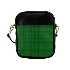 Don (Tribe-of-Mar) Tartan Plaid Sling Bag