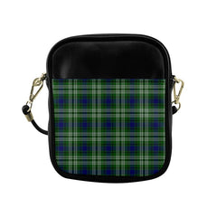Tweedside District Tartan Plaid Sling Bag