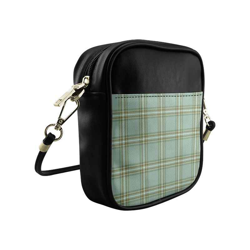 Kelly Dress Tartan Plaid Sling Bag