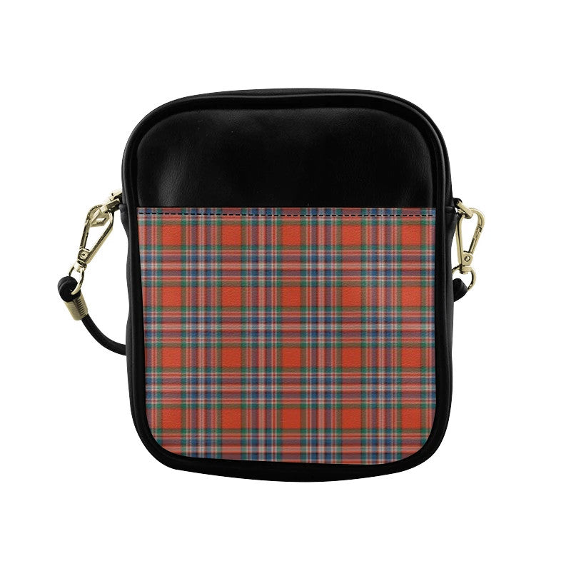 MacFarlane Ancient Tartan Plaid Sling Bag