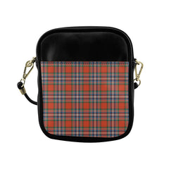 MacFarlane Ancient Tartan Plaid Sling Bag