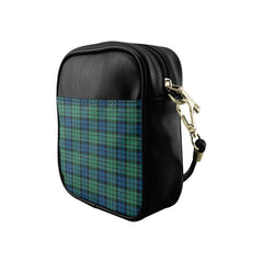 MacCallum Ancient Tartan Plaid Sling Bag