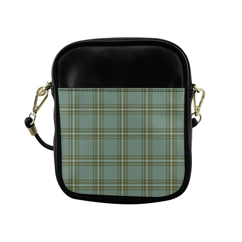 Kelly Dress Tartan Plaid Sling Bag