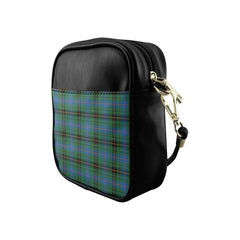 Davidson Ancient Tartan Plaid Sling Bag
