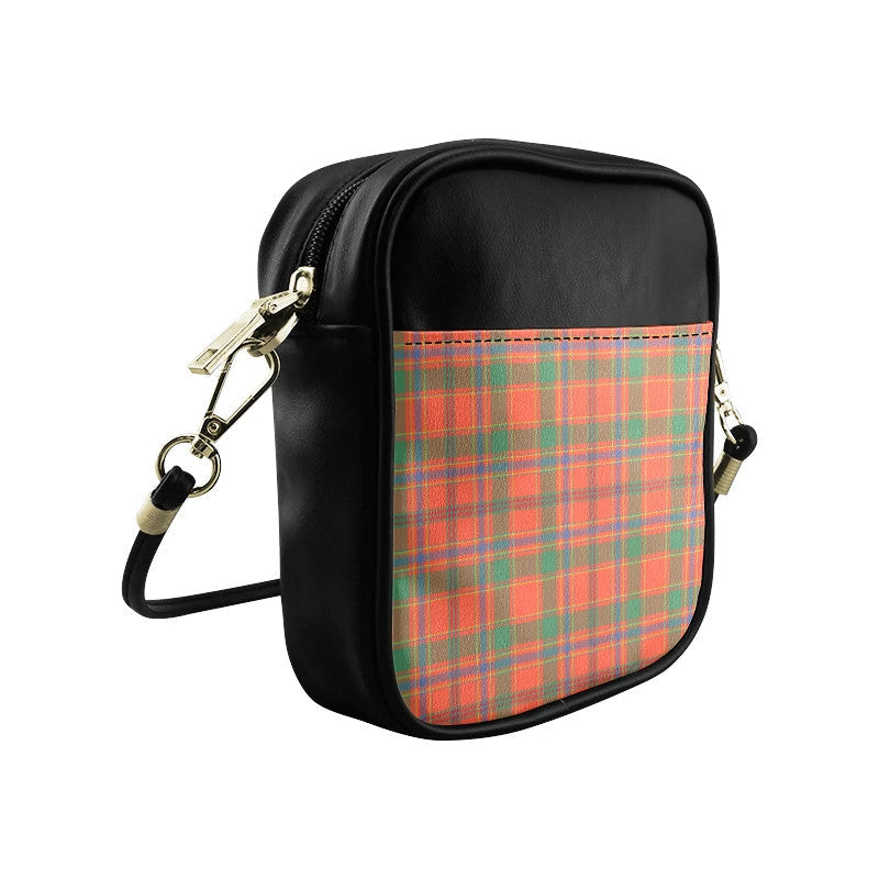Munro Ancient Tartan Plaid Sling Bag