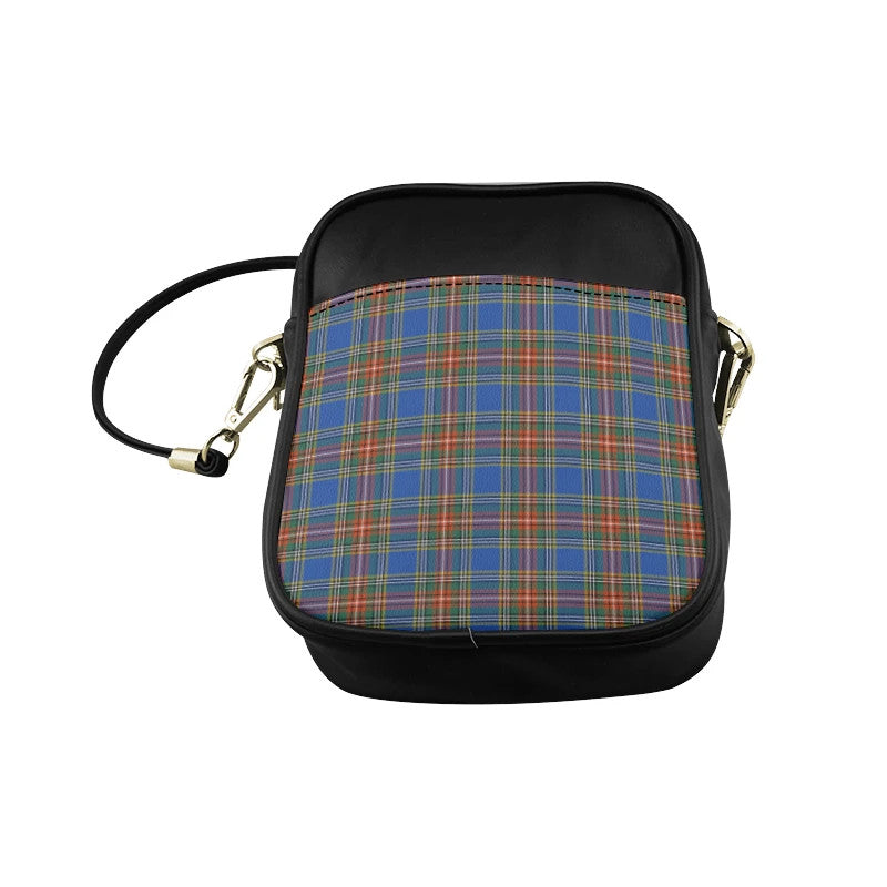 MacBeth Ancient Tartan Plaid Sling Bag