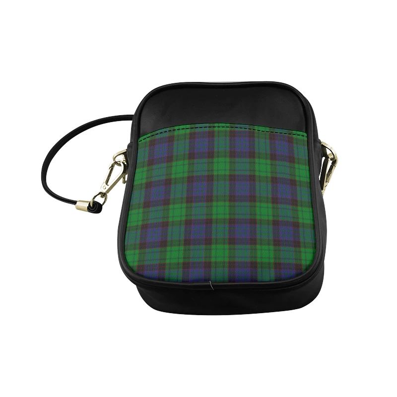 Stewart Old Modern Tartan Plaid Sling Bag