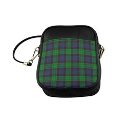 Stewart Old Modern Tartan Plaid Sling Bag