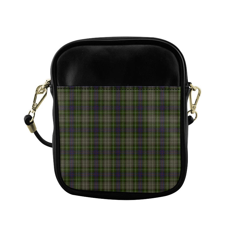 Davidson Tulloch Dress Tartan Plaid Sling Bag