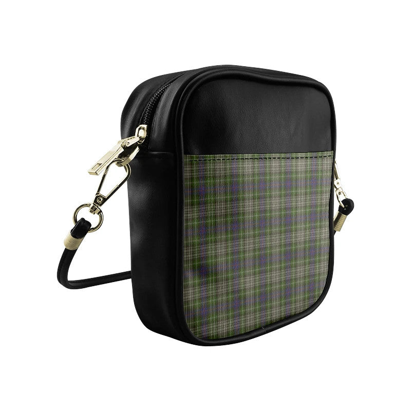 Davidson Tulloch Dress Tartan Plaid Sling Bag