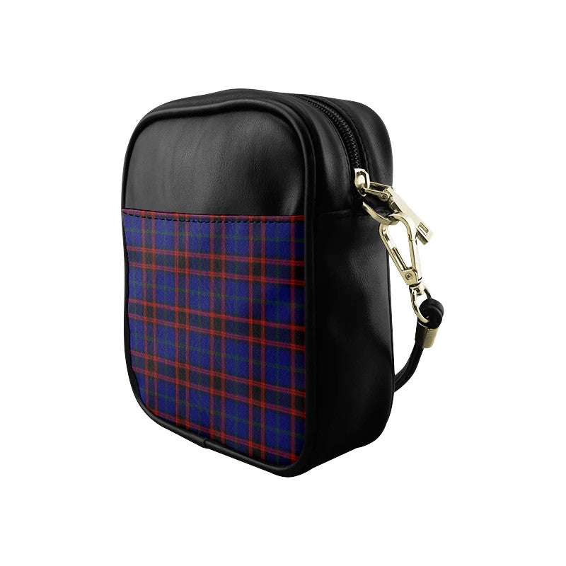 Home Modern Tartan Plaid Sling Bag