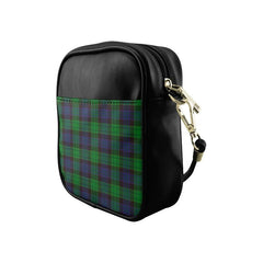 Stewart Old Modern Tartan Plaid Sling Bag