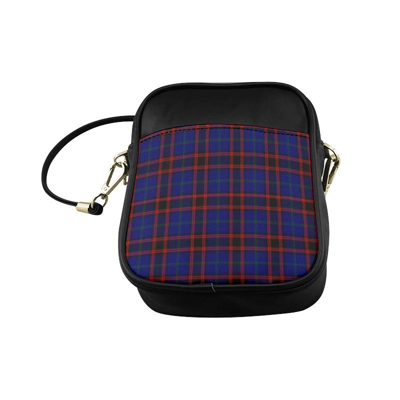 Home Modern Tartan Plaid Sling Bag
