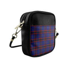Home Modern Tartan Plaid Sling Bag