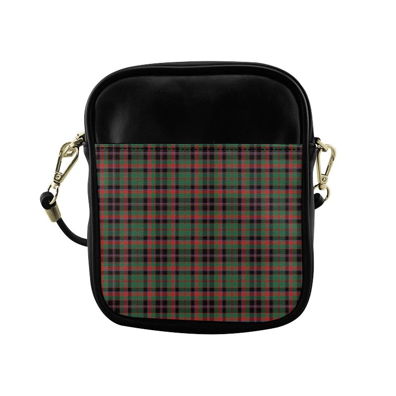 Cumming Hunting Ancient Tartan Plaid Sling Bag