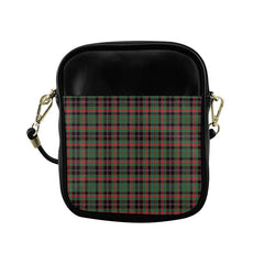 Cumming Hunting Ancient Tartan Plaid Sling Bag